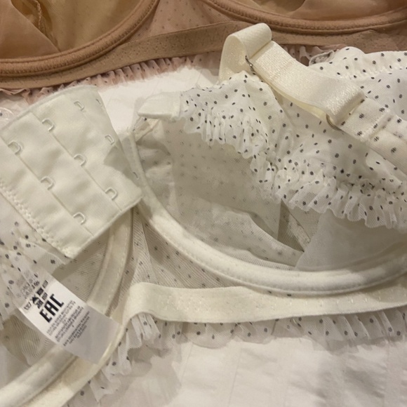 Intimissimi Daniela Little Pleasures Balconette Bra - White 38D NWOT - Picture 6 of 9